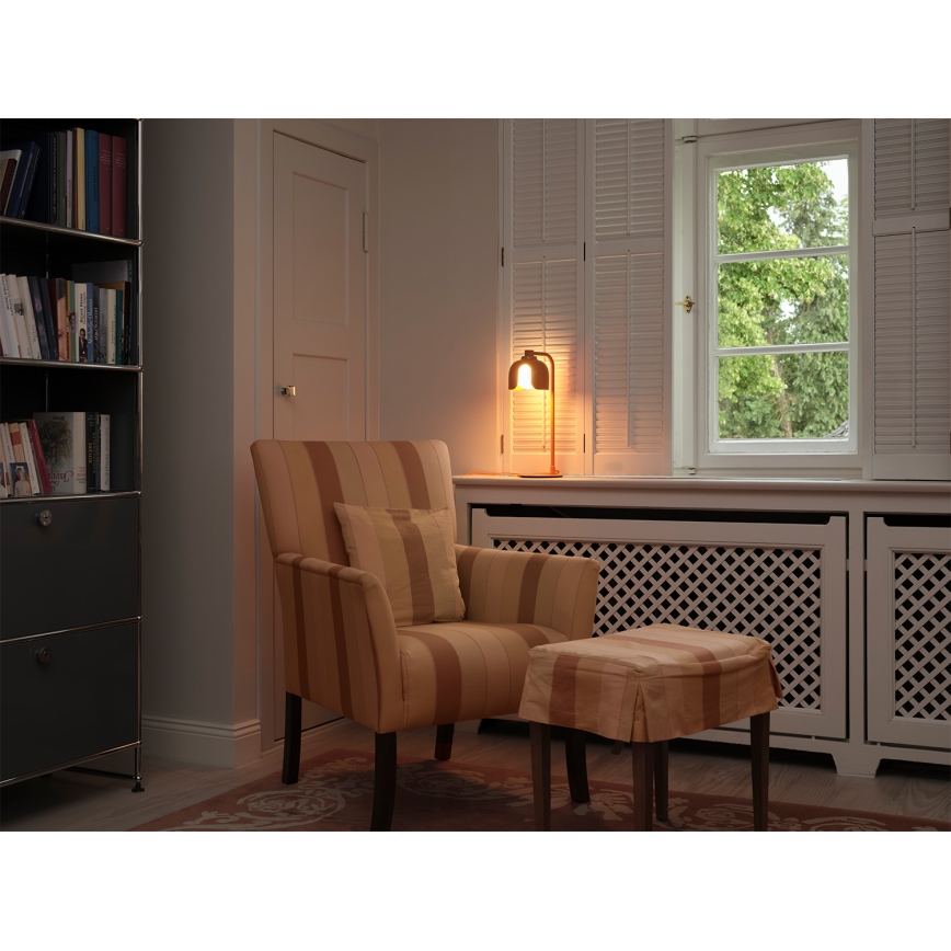 Osram - laualamp DECOR COROLLE 1xG9/20W/230V oranž