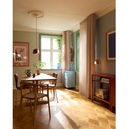 Osram - laualamp DECOR COROLLE 1xG9/20W/230V oranž