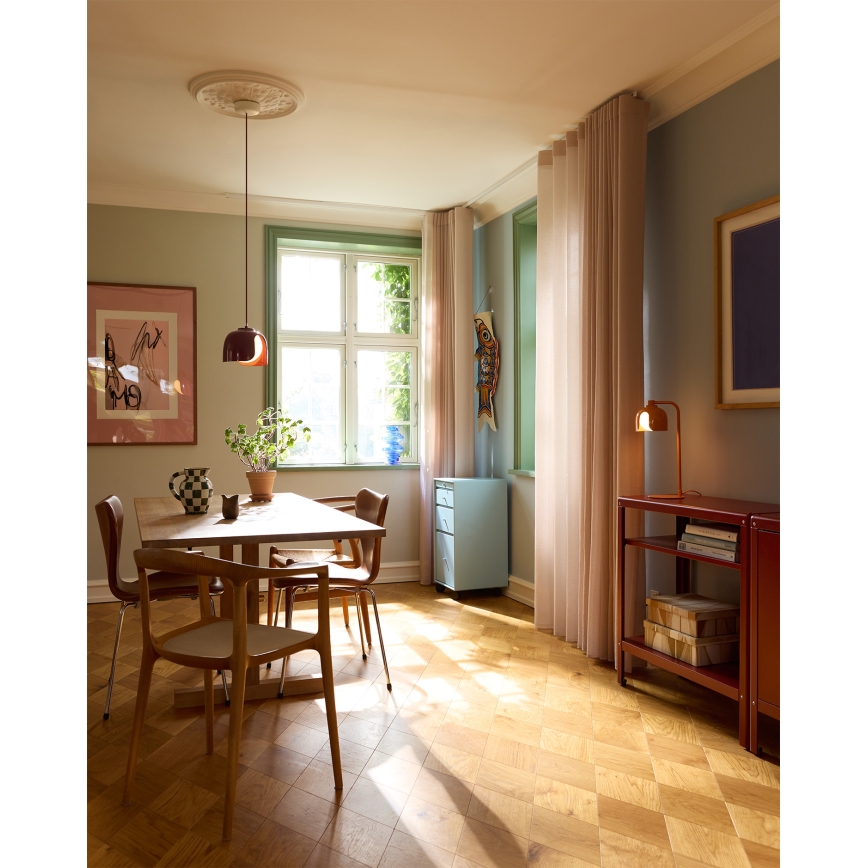 Osram - laualamp DECOR COROLLE 1xG9/20W/230V oranž