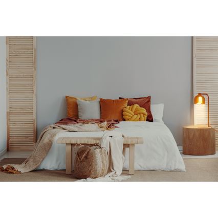 Osram - laualamp DECOR COROLLE 1xG9/20W/230V oranž