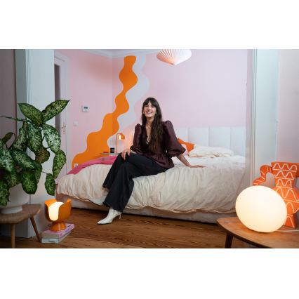Osram - laualamp DECOR COROLLE 1xG9/20W/230V oranž