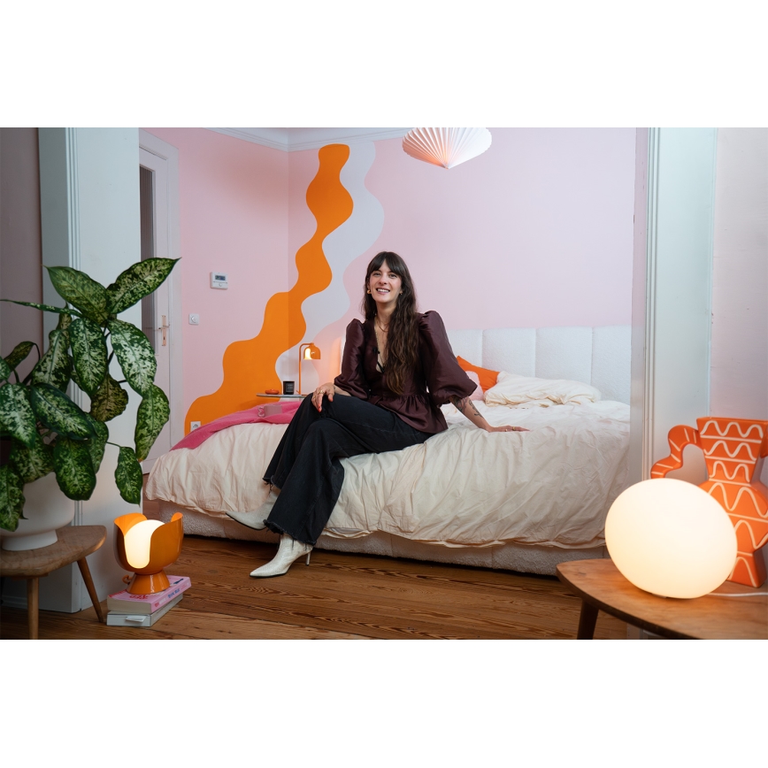 Osram - laualamp DECOR COROLLE 1xG9/20W/230V oranž