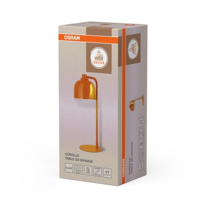 Osram - laualamp DECOR COROLLE 1xG9/20W/230V oranž