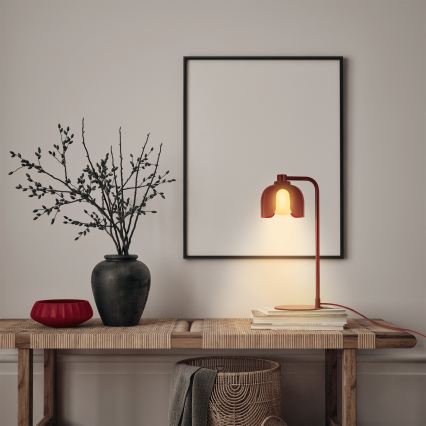 Osram - Laualamp DECOR COROLLE 1xG9/20W/230V punane