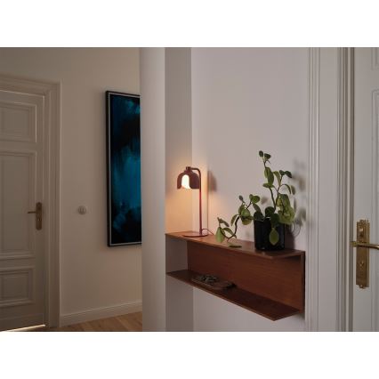Osram - Laualamp DECOR COROLLE 1xG9/20W/230V punane