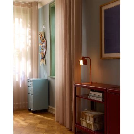 Osram - Laualamp DECOR COROLLE 1xG9/20W/230V punane