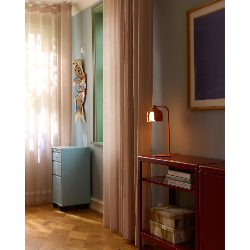 Osram - Laualamp DECOR COROLLE 1xG9/20W/230V punane