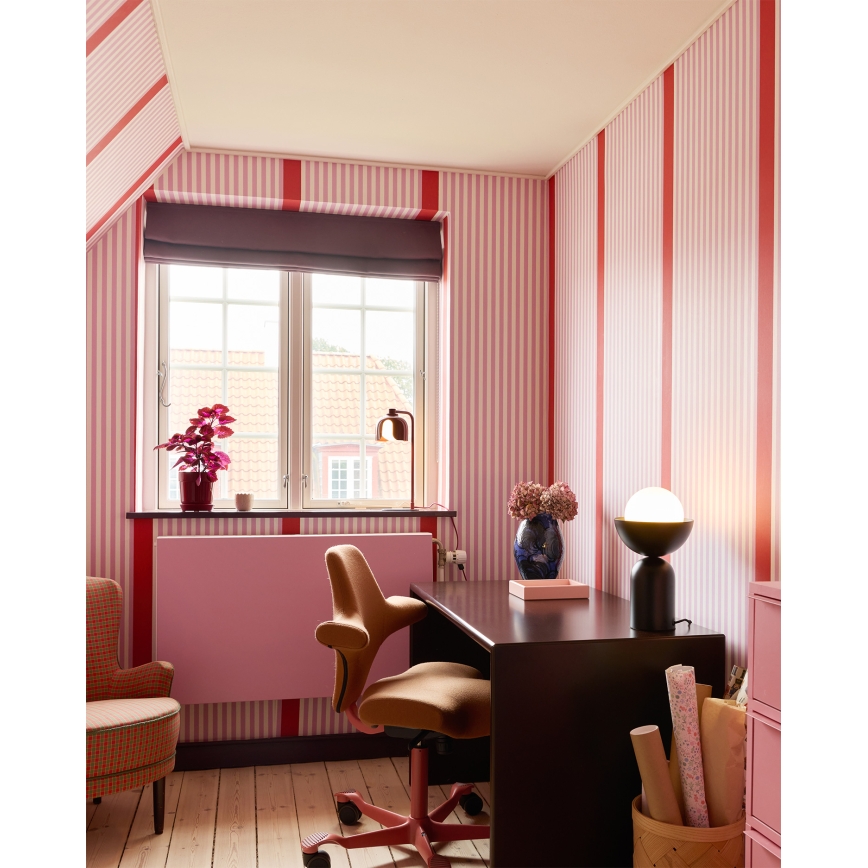 Osram - Laualamp DECOR COROLLE 1xG9/20W/230V punane