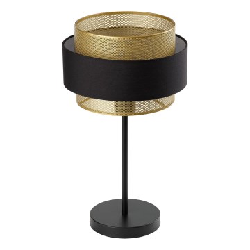 Osram - laualamp DECOR HORNET 1xE27/10W/230V must/kuldne