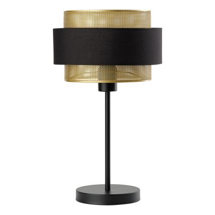 Osram - laualamp DECOR HORNET 1xE27/10W/230V must/kuldne