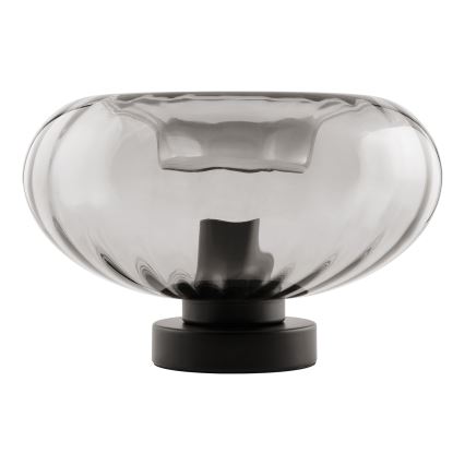 Osram - Laualamp DECOR SMOKE 1xE27/12W/230V must/suitsuhall