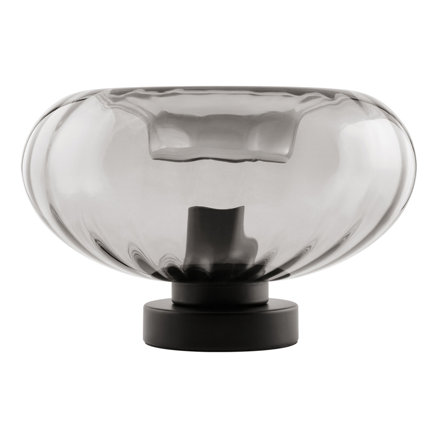 Osram - Laualamp DECOR SMOKE 1xE27/12W/230V must/suitsuhall