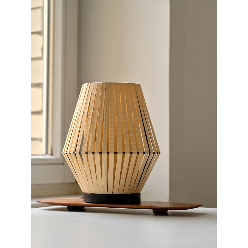 Osram - Laualamp DECOR STRIPES 1xE14/5W/230V beež