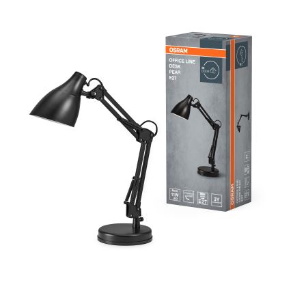 Osram - laualamp DESK LINE 1xE27/11W/230V must