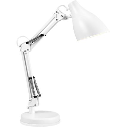 Osram - Laualamp DESK LINE 1xE27/11W/230V valge