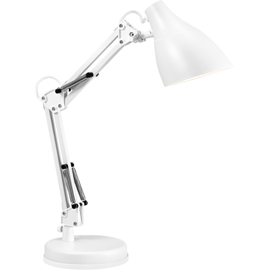 Osram - Laualamp DESK LINE 1xE27/11W/230V valge