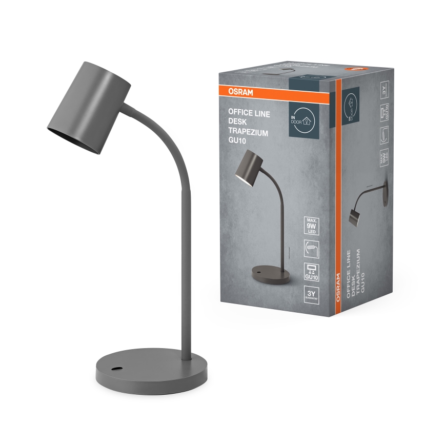 Osram - Laualamp DESK LINE 1xGU10/9W/230V hall