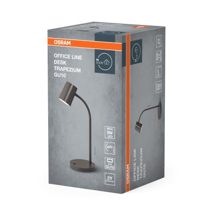 Osram - Laualamp DESK LINE 1xGU10/9W/230V hall