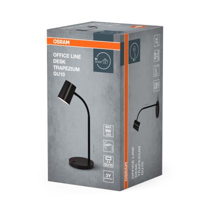 Osram - Laualamp DESK LINE 1xGU10/9W/230V must