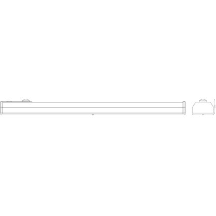 Osram - LED aluskapi valgusti anduriga MOBILE LED/1W/3,7V 500 mAh 20 cm
