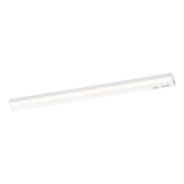 Osram - LED aluskapi valgusti liikumis- ja hämarusanduriga MOBILE LED/1W/5V 500 mAh 20 cm valge