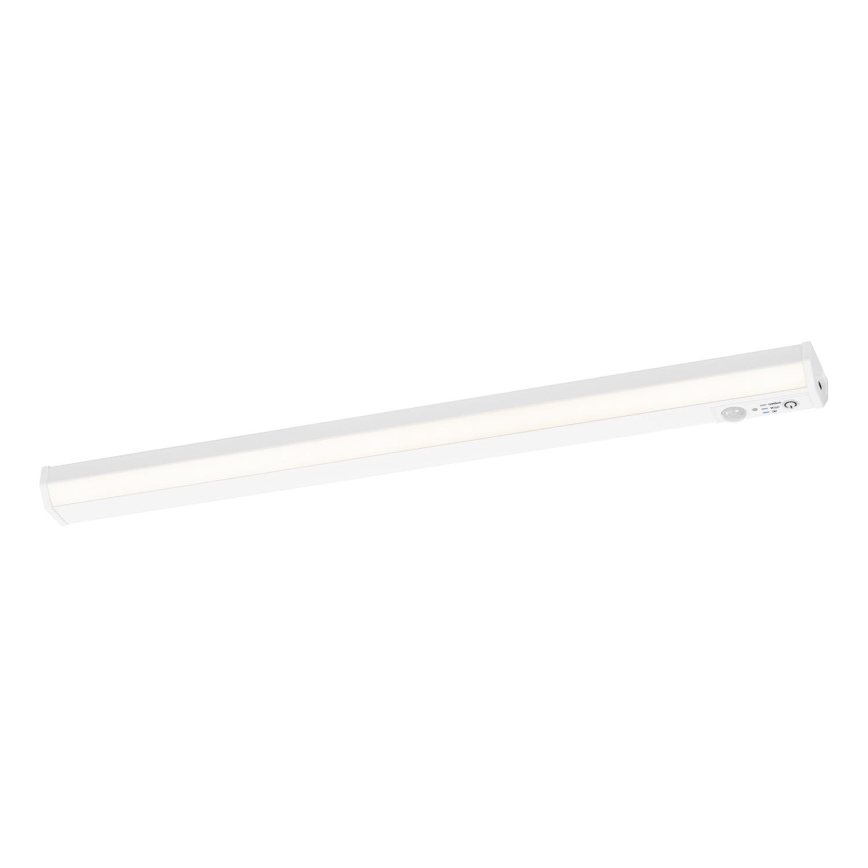 Osram - LED aluskapi valgusti liikumis- ja hämarusanduriga MOBILE LED/1W/5V 500 mAh 20 cm valge