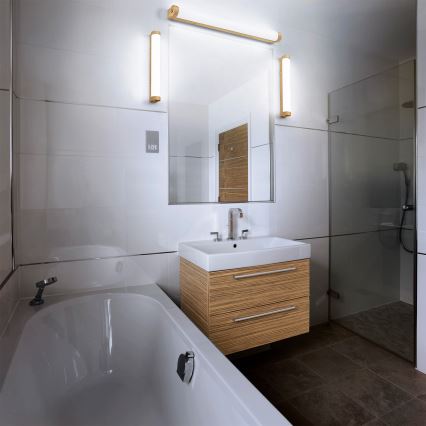 Osram - hämardatav vannitoa peegli LED-valgusti ORBIS TUBE LED/9W/230V 3000/4000K 40 cm IP44 pruun