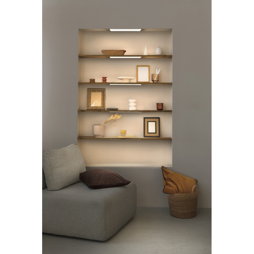 Osram - LED-hämardatav kapialune valgusti liikumisanduriga UNDERCABINET LED/7,5W/230V 3000/4000/6500K 20x30 cm valge