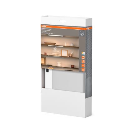 Osram - LED-hämardatav kapialune valgusti liikumisanduriga UNDERCABINET LED/7,5W/230V 3000/4000/6500K 20x30 cm valge
