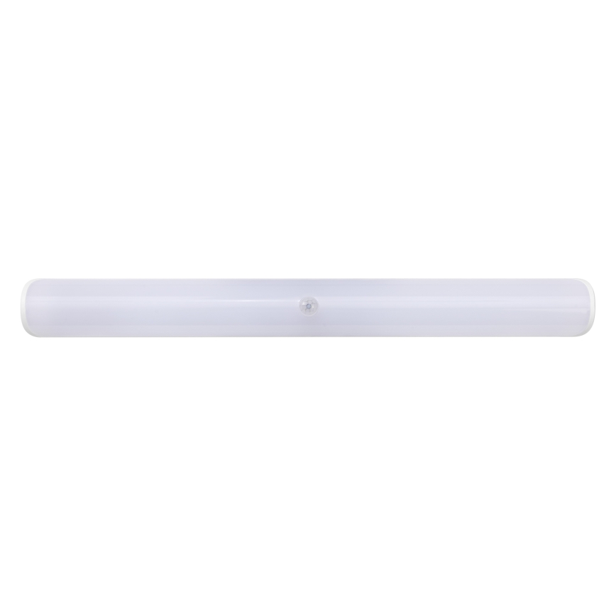 Osram - Hämardatav kapialune LED-valgusti liikumis- ja hämarusanduriga LINEAR LED/5W/3,7V 2200 mAh 3000K 35 cm valge