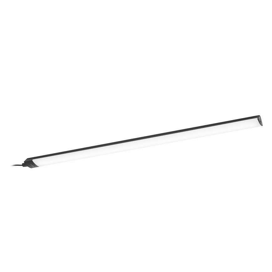 Osram - LED-hämardatav kapivalgusti liikumisanduriga LINEAR ANGLE LED/7,5W/230V 3000/4000/6500K 55 cm must