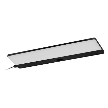 Osram - Hämardatav aluskapi LED-valgusti liikumisanduriga UNDERCABINET LED/5W/230V 3000/4000/6500K 10x30 cm must