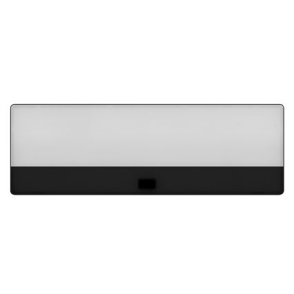 Osram - Hämardatav aluskapi LED-valgusti liikumisanduriga UNDERCABINET LED/5W/230V 3000/4000/6500K 10x30 cm must