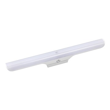 Osram - LED hämardatav kapialune valgusti liikumis- ja hämarussensoriga LINEAR LED/5W/5V 3000K 35 cm valge