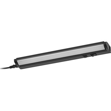 Osram - LED-hämardatav kapialune valgusti LINEAR TURN LED/6W/230V 3000/4000/6500K 35 cm must