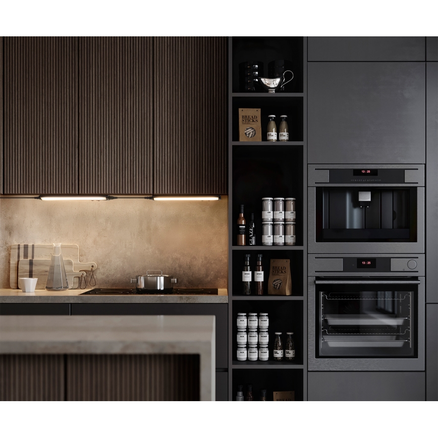 Osram - LED-hämardatav kapialune valgusti LINEAR TURN LED/6W/230V 3000/4000/6500K 35 cm must