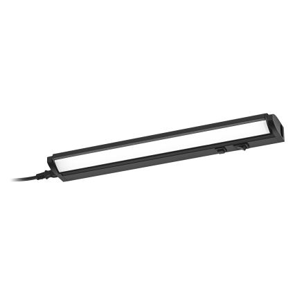 Osram - LED-hämardatav kapialune valgusti LINEAR TURN LED/6W/230V 3000/4000/6500K 35 cm must