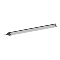 Osram - LED-hämardatav kapivalgusti liikumisanduriga LINEAR ANGLE LED/5W/230V 3000/4000/6500K 35 cm must