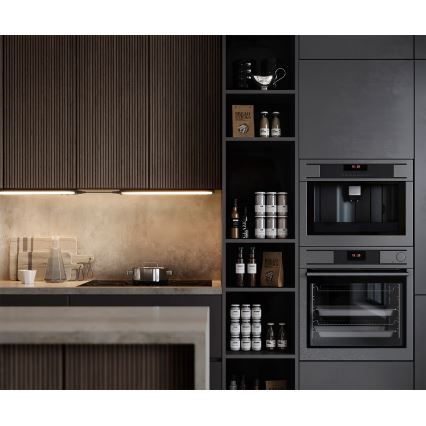 Osram - LED-hämardatav kapialune valgusti LINEAR TURN LED/10W/230V 3000/4000/6500K 55 cm must