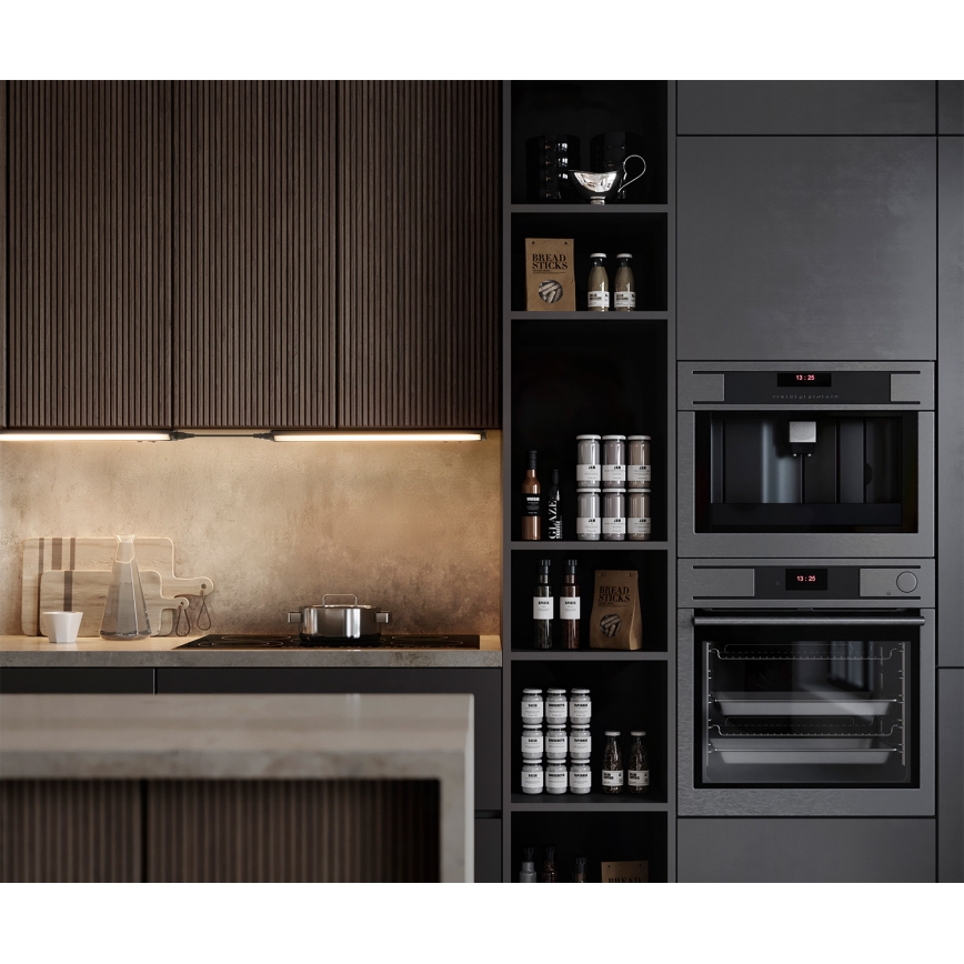 Osram - LED-hämardatav kapialune valgusti LINEAR TURN LED/10W/230V 3000/4000/6500K 55 cm must