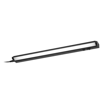 Osram - LED-hämardatav kapialune valgusti LINEAR TURN LED/10W/230V 3000/4000/6500K 55 cm must