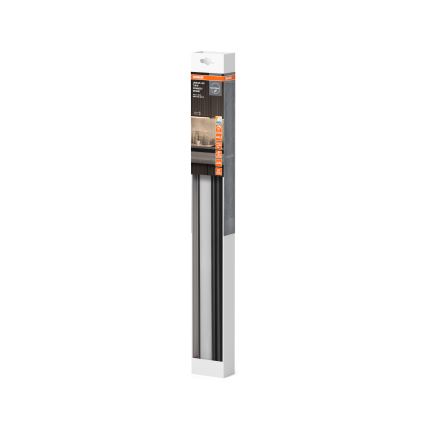 Osram - LED-hämardatav kapialune valgusti LINEAR TURN LED/10W/230V 3000/4000/6500K 55 cm must