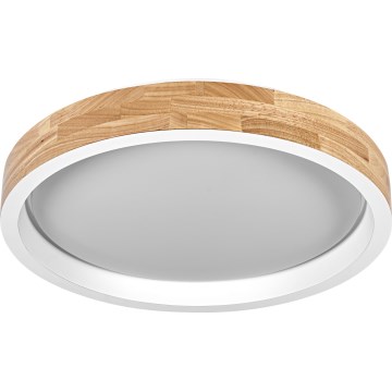 Osram - LED Hämardatav laelamp MARIANO LED/24W/230V Ø 41 cm tamm/valge