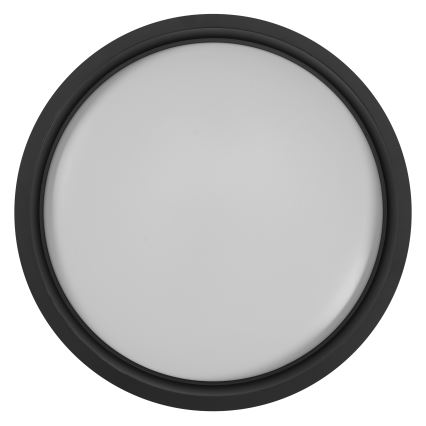 Osram - Hämardatav LED-laelamp MARIANO LED/36W/230V Ø 51 cm tamm/must