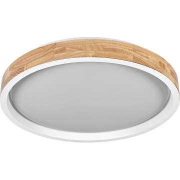 Osram - LED hämardatav laelamp MARIANO LED/36W/230V läbimõõt 51 cm tamm/valge