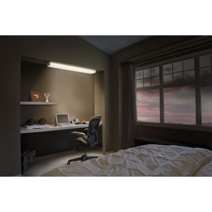 Osram – hämardatav laevalgusti OFFICE LINE LED, 40 W, 230 V, 120 cm, koos kaugjuhtimispuldiga