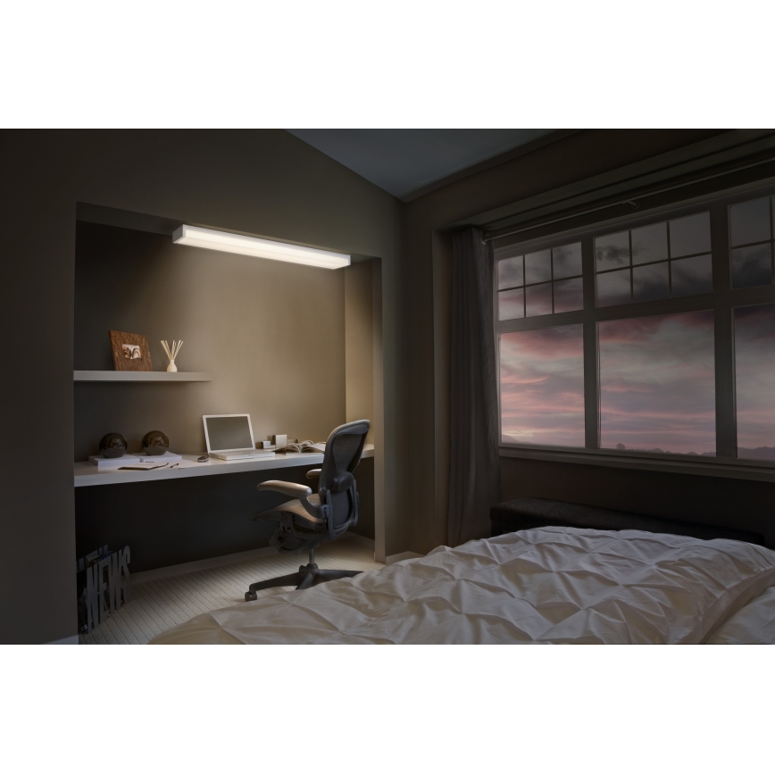 Osram – hämardatav laevalgusti OFFICE LINE LED, 40 W, 230 V, 120 cm, koos kaugjuhtimispuldiga