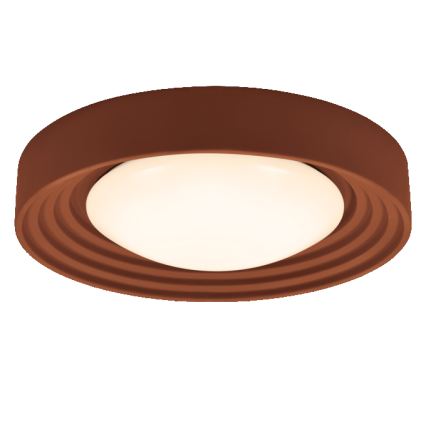 Osram - LED-hämardatav laevalgusti ORBIS CONCRETE LED/24,5W/230V läbimõõt 50 cm pruun/betoon