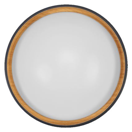 Osram - hämardatav LED-laelamp ORBIS LIVIA LED/16W/230V, läbimõõt 30 cm, antratsiit/pruun