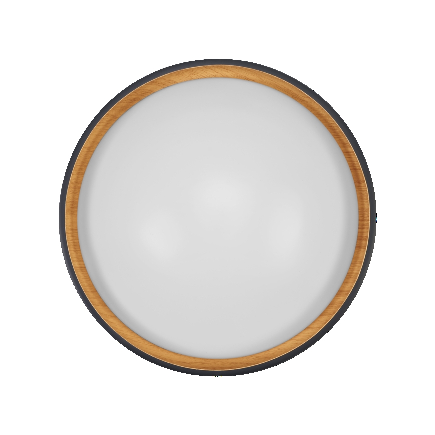 Osram - hämardatav LED-laelamp ORBIS LIVIA LED/16W/230V, läbimõõt 30 cm, antratsiit/pruun